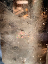 Load image into Gallery viewer, 6.5” AA Smokey Quartz Towers *small chip on tip* 1.2kilo