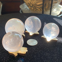 Load image into Gallery viewer, Pink Golden Healer Sphere