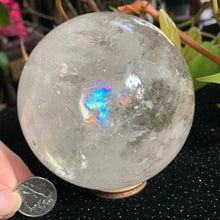 Load image into Gallery viewer, Quartz Enhydro Sphere 1.25 Kilo