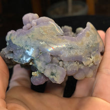 Load image into Gallery viewer, 266 gram Grape Agate Double sided Specimen