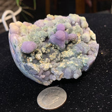 Load image into Gallery viewer, 266 gram Grape Agate Double sided Specimen