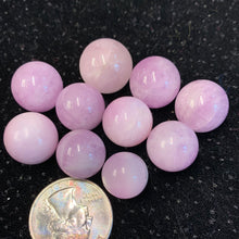 Load image into Gallery viewer, $5 mini-Kunzite sphere