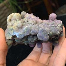 Load image into Gallery viewer, 266 gram Grape Agate Double sided Specimen