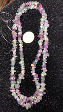 Load image into Gallery viewer, Crystal Chip Bead Strands 30"-32" long