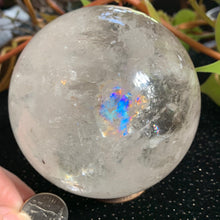 Load image into Gallery viewer, Quartz Enhydro Sphere 1.25 Kilo