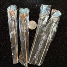 Load image into Gallery viewer, Crystal Plant Decor Pins (hairpins)