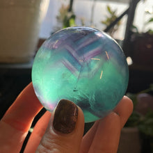 Load image into Gallery viewer, AAA Rainbow Fluorite Spheres