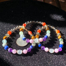 Load image into Gallery viewer, Double Chakra Charging/Cleansing Bracelets
