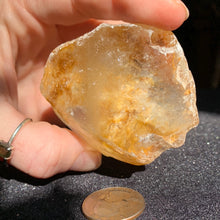Load image into Gallery viewer, Raw Natural Golden Healer Quartz specimens w/windows