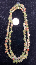 Load image into Gallery viewer, Crystal Chip Bead Strands 30"-32" long