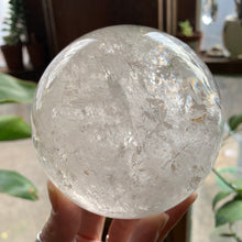 Load image into Gallery viewer, Quartz Enhydro Sphere 1.25 Kilo