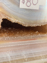 Load image into Gallery viewer, Druzy Agate Pyramid