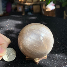 Load image into Gallery viewer, Blue Rose Quartz Sphere Large