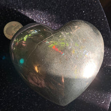 Load image into Gallery viewer, 828 Gram Pyrite Heart