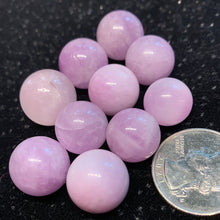 Load image into Gallery viewer, $5 mini-Kunzite sphere