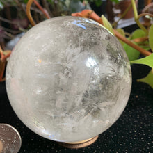 Load image into Gallery viewer, Quartz Enhydro Sphere 1.25 Kilo