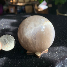 Load image into Gallery viewer, Blue Rose Quartz Sphere Large