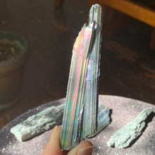 Load image into Gallery viewer, Rainbow Stibnite Piece