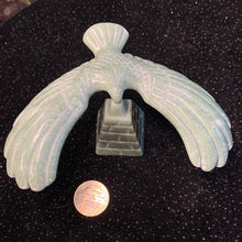 Load image into Gallery viewer, Green Aventurine Balancing Eagle Carving 160 grams