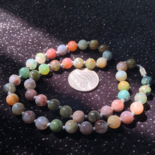 Load image into Gallery viewer, River Jasper Handmade Mala Style Necklace