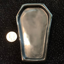 Load image into Gallery viewer, Black Obsidian Coffin Dish