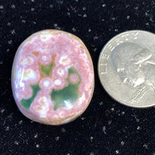 Load image into Gallery viewer, Orbicular Ocean Jasper Cabochons
