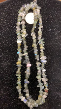 Load image into Gallery viewer, Crystal Chip Bead Strands 30"-32" long