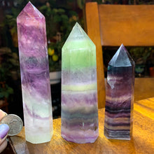 Load image into Gallery viewer, Fluorite Towers