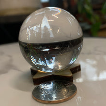 Load image into Gallery viewer, Medium Clear Quartz Spheres