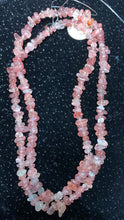 Load image into Gallery viewer, Crystal Chip Bead Strands 30"-32" long