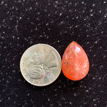 Load image into Gallery viewer, Confetti Sunstone Tear Cabochons