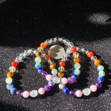 Load image into Gallery viewer, Double Chakra Charging/Cleansing Bracelets