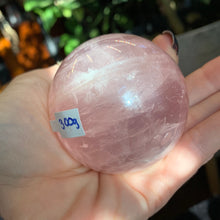 Load image into Gallery viewer, Medium Rose Quartz Spheres