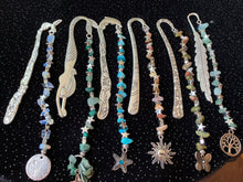 Load image into Gallery viewer, Handmade Crystal Bookmarks