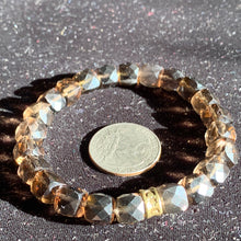 Load image into Gallery viewer, Faceted Cube Bead Bracelets *Super Unique*