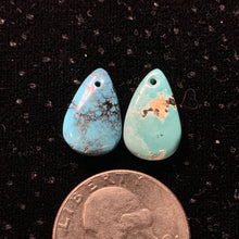 Load image into Gallery viewer, AA Turquoise tear Cabochons
