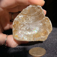 Load image into Gallery viewer, Raw Natural Golden Healer Quartz specimens w/windows
