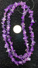 Load image into Gallery viewer, Crystal Chip Bead Strands 30"-32" long