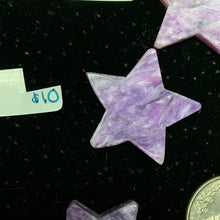 Load image into Gallery viewer, AA Charoite Stars