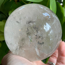 Load image into Gallery viewer, Quartz Enhydro Sphere 1.25 Kilo