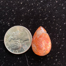 Load image into Gallery viewer, Confetti Sunstone Tear Cabochons