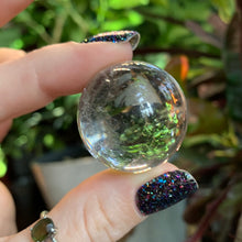 Load image into Gallery viewer, Small Clear Quartz Spheres