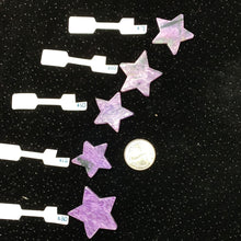 Load image into Gallery viewer, AA Charoite Stars