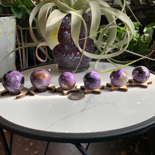 Load image into Gallery viewer, AA Charoite Sphere- 2 Sizes available