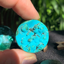 Load image into Gallery viewer, Malachite/Chrysocolla Spheres (3 sizes)
