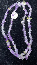 Load image into Gallery viewer, Crystal Chip Bead Strands 30"-32" long