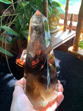 Load image into Gallery viewer, 1.4 k AA Smokey Quartz Towers