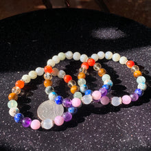 Load image into Gallery viewer, Double Chakra Charging/Cleansing Bracelets