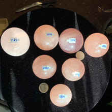 Load image into Gallery viewer, Medium Rose Quartz Spheres