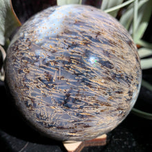 Load image into Gallery viewer, 2.75" Amazingly Unusual Agate Sphere 428 grams